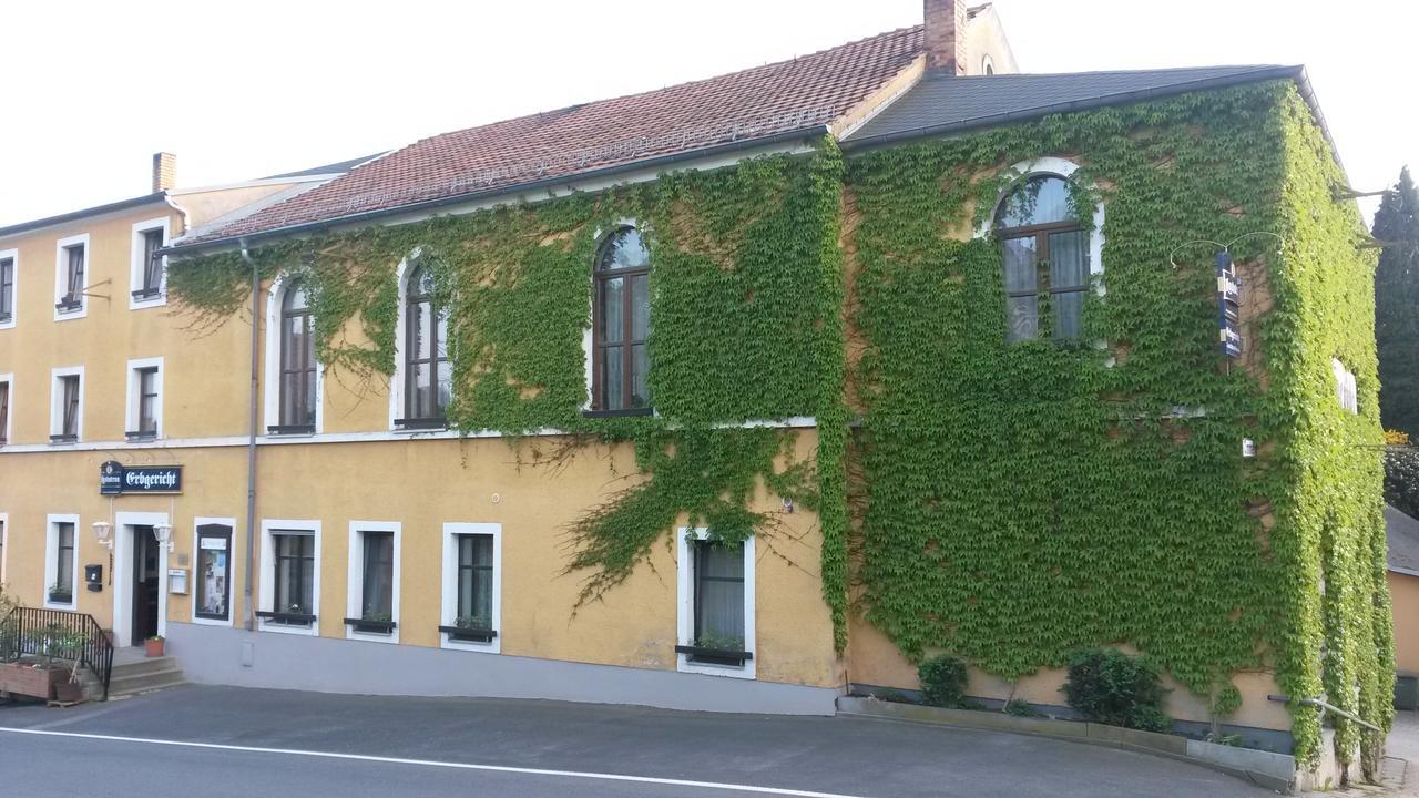 Hotel Erbgericht Bad Schandau Zewnętrze zdjęcie