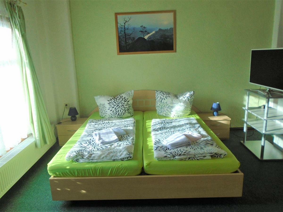 Hotel Erbgericht Bad Schandau Zewnętrze zdjęcie