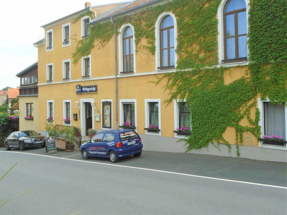 Hotel Erbgericht Bad Schandau Zewnętrze zdjęcie