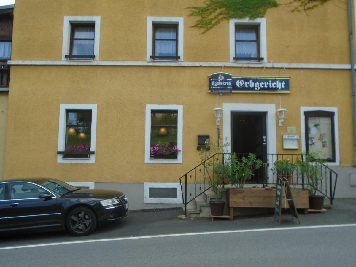 Hotel Erbgericht Bad Schandau Zewnętrze zdjęcie