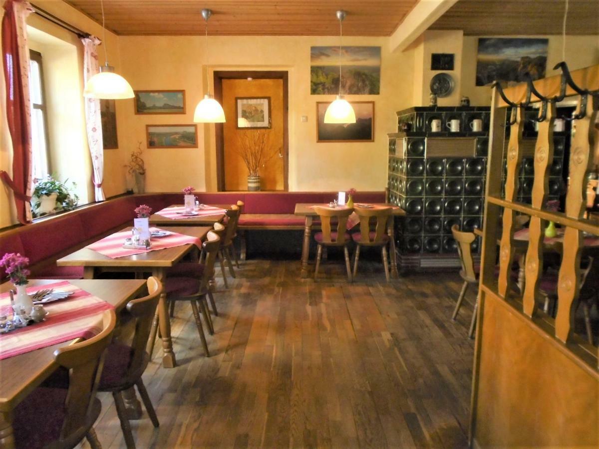 Hotel Erbgericht Bad Schandau Zewnętrze zdjęcie